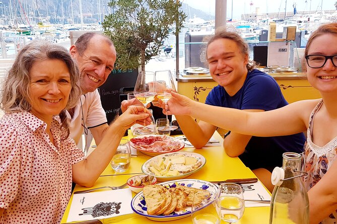 Exclusive Food Tour in Menton - 3 hours - small groups - Place du Cap and Chef Mauro Colagreco: cheeses, charcuterie, and Provençal wine