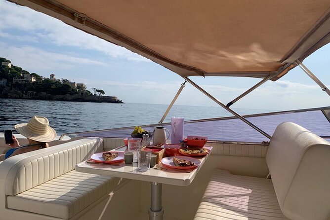 Exclusive Private Boat Tour on a Luxury Day Cruiser - Nice/Monaco - Cost and value: $604.69 per person, plus the onboard fuel note