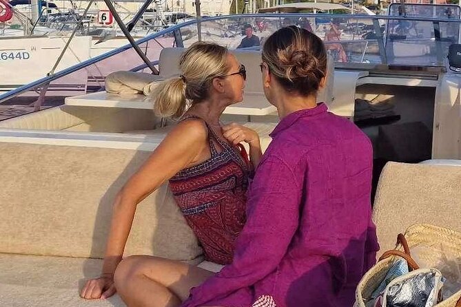Exclusive Private Boat Tour on a Luxury Day Cruiser - Nice/Monaco - St-Jean-Cap-Ferrat: mansions, mega-yachts, and a sea-only beach break