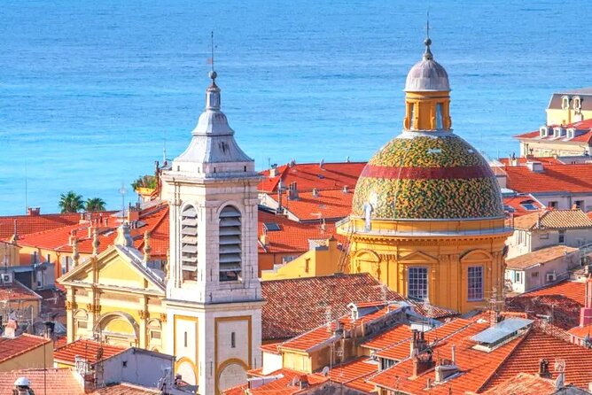 Exclusive Private Tour of Nice: Secrets, Stories & Stunning Views - Cours Saleya flower market for real street energy