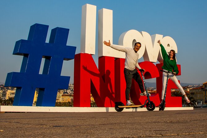 Excursion on electric scooter in Nice - The Unmissable - Timing Tips for a 2:30 pm Start