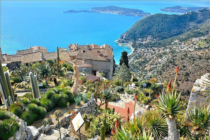 Excursion partagée Eze, Monaco & Monte Carlo from Nice - Èze old village: a medieval walk with serious stairs