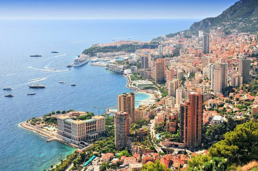 Excursion to Eze and Monaco: Half Day Shared Tour 5h - Monaco Drive and Alpes-Maritimes Views: The Road Is Part of the Show