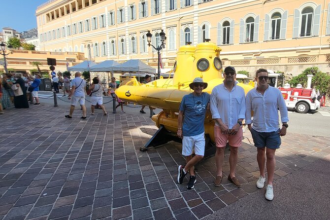 Excursion Van > Cannes > Nice > Eze Village > Monaco Monte-Carlo - Key Highlights Worth Marking on Your Map