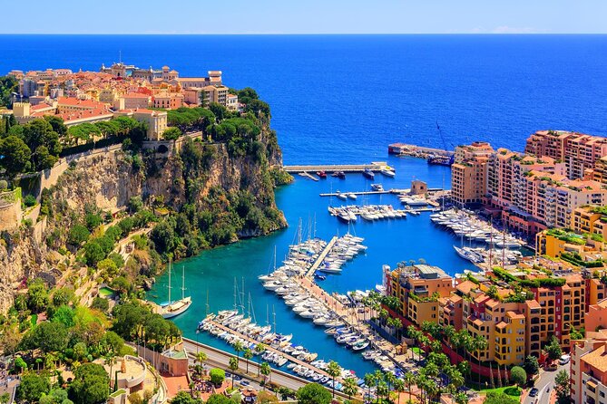 Excursion Van > Cannes > Nice > Eze Village > Monaco Monte-Carlo - Èze Village and the Fragonard Perfume Factory Tour
