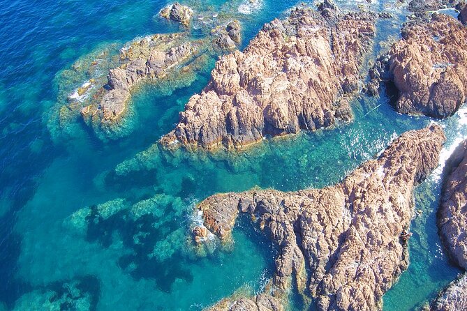 Excursions Palmée excursion discovered of Estérel and its islands! - The Route Down River: Why That Barge Transfer Works