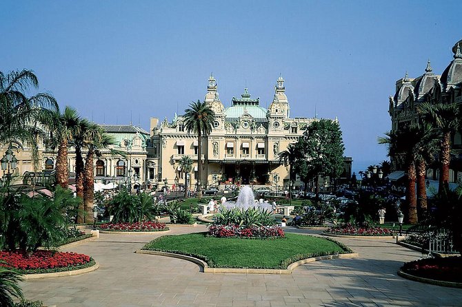 Eze Monaco and Monte-Carlo - private and Guided Half Day Tour - Monaco Grand Prix area: old town sights, Formula One energy, and Casino Square