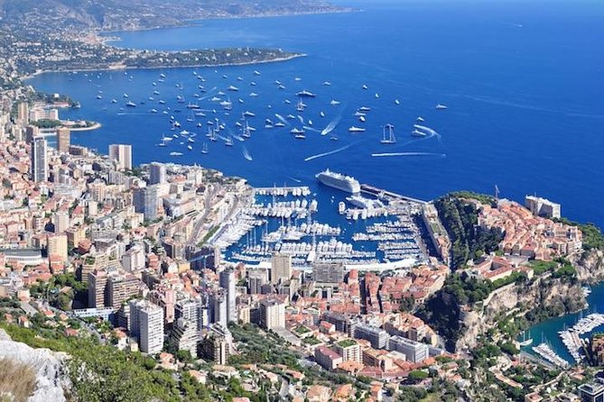 Eze, Monaco, and Monte Carlo Small-Group Sightseeing Tour from Nice - Monte Carlo’s Casino Square, Grand Prix circuit, and the Cafe de Paris area