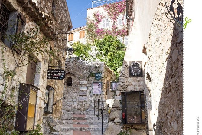 Eze Monaco Monte Carlo - Monaco old town on the rock: cathedral and princely palace time