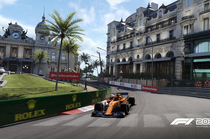 Eze Monaco Monte Carlo - Port de Monaco and the Formula 1 circuit photo run