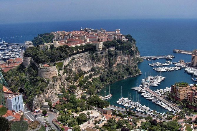 Eze Monaco Monte Carlo - Guide Philippe and what the small-group timing feels like