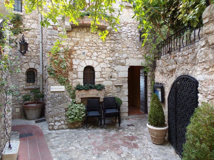 Eze, Monaco, Monte Carlo: Full Day Shared Tour 7h- from Nice - Key things to know before you go