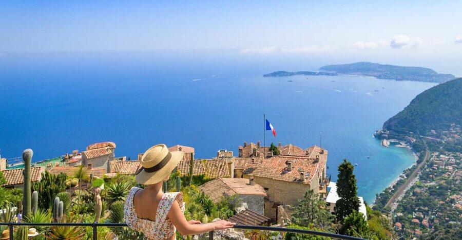 Eze, Monaco, Monte Carlo: Full Day Shared Tour 7h- from Nice - Oceanographic Museum optional, how to decide in real time