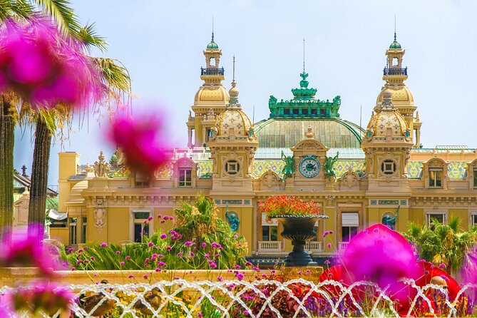 Eze, Monaco & Monte-Carlo Half Day Shared Tour from Nice - A fast, scenic route from Nice to Eze and Monaco