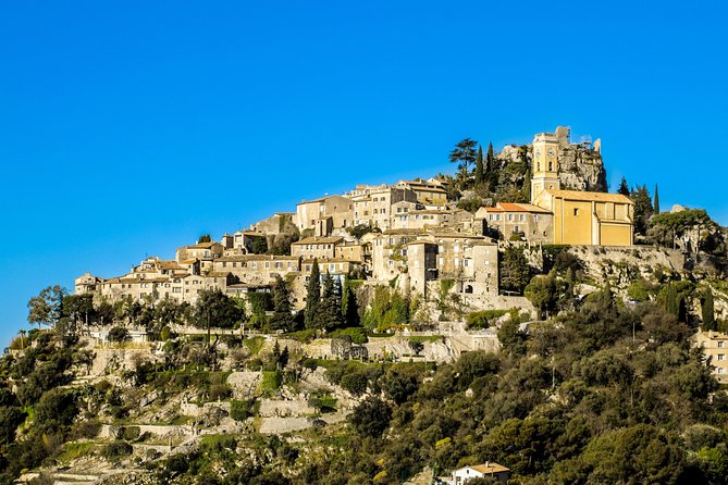 Eze, Monaco & Monte-Carlo Private Full-Day Tour - The Cathedral where Grace Kelly is buried, then straight to the Grand Prix vibe