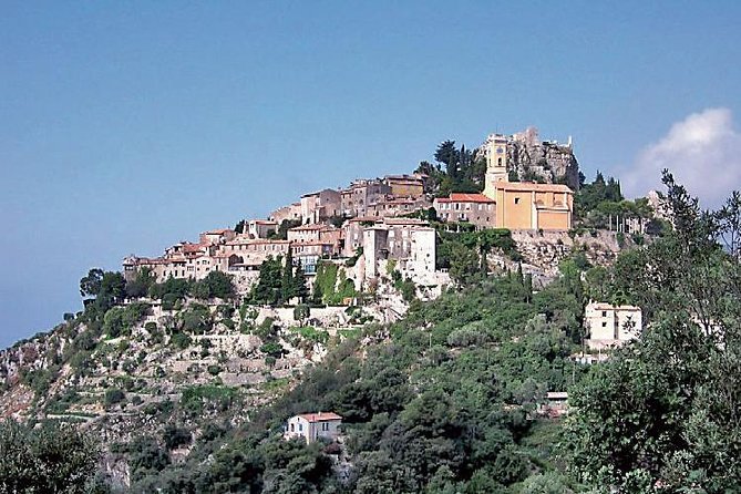 Eze,Monaco ,Monte-Carlo Shared and Guided 1/2 Day Tour from Nice - Getting from Nice to Eze and Monaco, Pickup and the shared-van reality