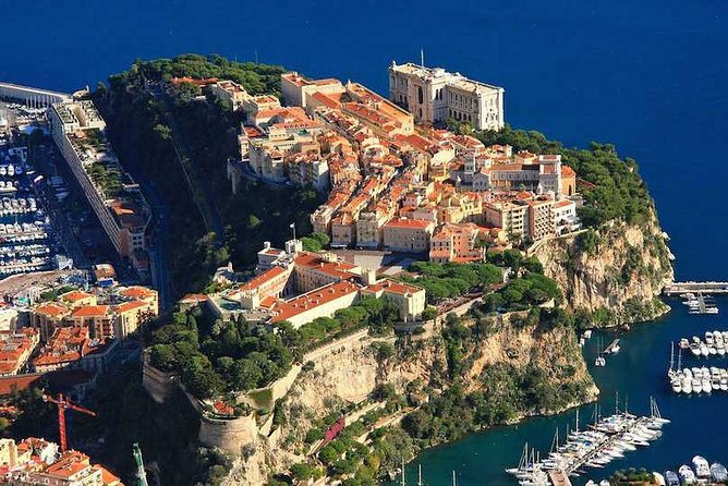 Eze,Monaco ,Monte-Carlo Shared and Guided 1/2 Day Tour from Nice - Fragonard in Eze, the perfume factory stop and how to manage it