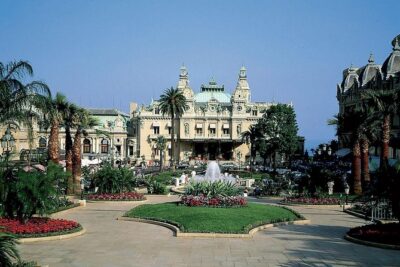 Eze,Monaco ,Monte-Carlo Shared and Guided 1/2 Day Tour from Nice