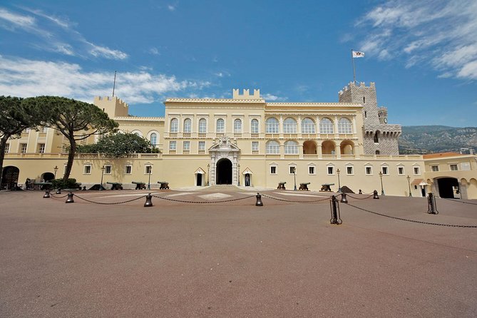 Eze,Monaco ,Monte-Carlo Shared and Guided 1/2 Day Tour from Nice - Monaco Grand Prix area, old-town orientation, and Princess Grace Cathedral