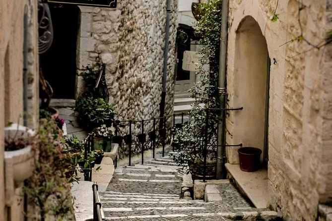 Eze, Saint-Paul-de-Vence & Monaco Private Full-Day Tour - La Turbie and the Trophy of the Alps viewpoint, built by Romans