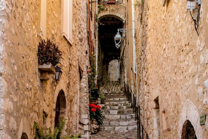 Eze, Saint-Paul-de-Vence & Monaco Private Full-Day Tour - Notre-Dame-Immaculée Cathedral, and where Princess Grace is buried