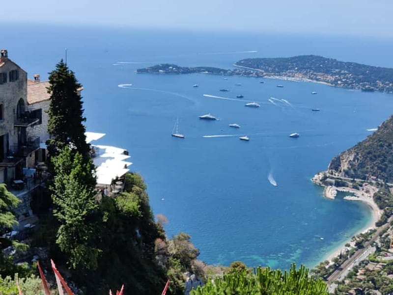 Èze: Walking Tour with a Local Guide - Chapelle Sainte-Croix and the story in the ruins
