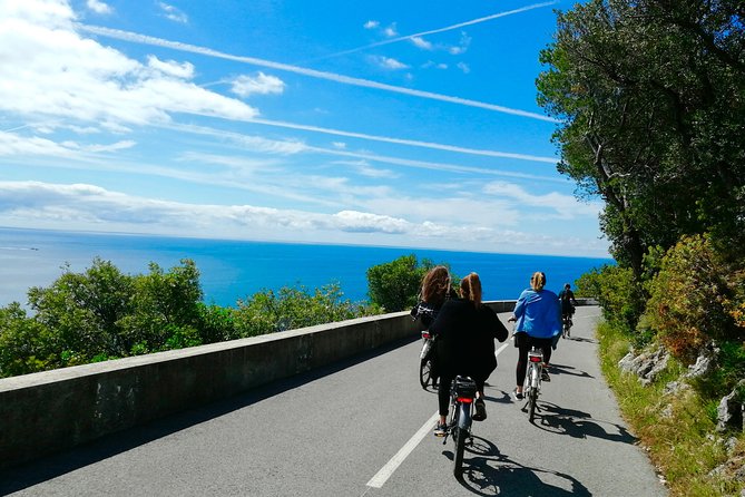 Fantastic Villefranche's Bay & Cape - E-Bike Tour from Nice - Mont-Boron’s forest viewpoints: the best “wow” per minute