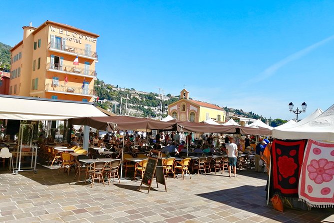 Fantastic Villefranche's Bay & Cape - E-Bike Tour from Nice - Villefranche-sur-Mer’s old town maze: sea-hanging streets and the Rue Obscure