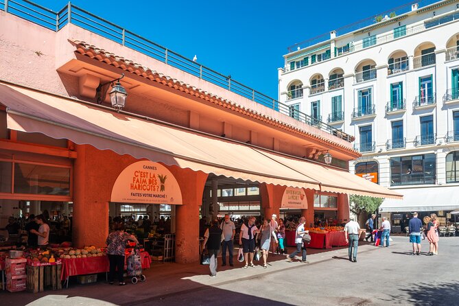 Fascinating Cannes – Private Walking Tour - Marché Forville: the covered market that slows you down