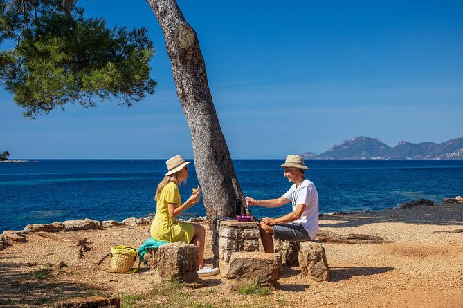 Ferry from Cannes to the island Ste Marguerite - How the island works once you arrive: trails, birds, and beaches