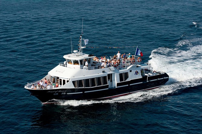 Ferry from Nice to Monaco - Musée Océanographique, a cliffside aquarium stop you can actually enjoy