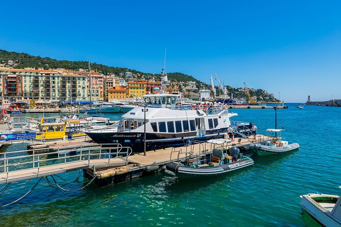 Ferry from Nice to Monaco - Food, drinks, and the practical money reality onboard