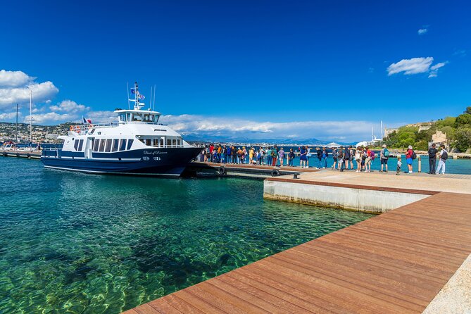 Ferry from Nice to the Island Sainte Marguerite - Key highlights at a glance
