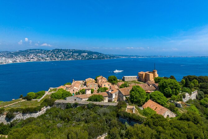 Ferry from Nice to the Island Sainte Marguerite - Fort Royal, the maritime museum, and the Man in the Iron Mask legend