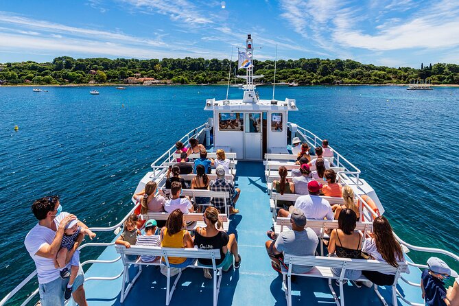 Ferry from Nice to the Island Sainte Marguerite - Lunch, snacks, and beach time: how to eat without getting stuck