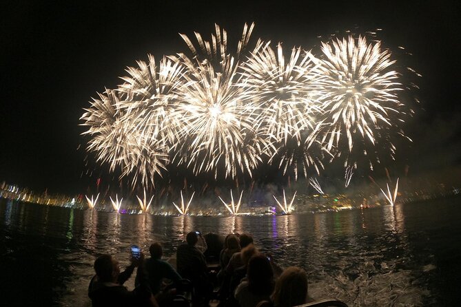 Fireworks at Sea - Cannes - The Magic Trick: Fireworks, but From the Bay’s Best Seats