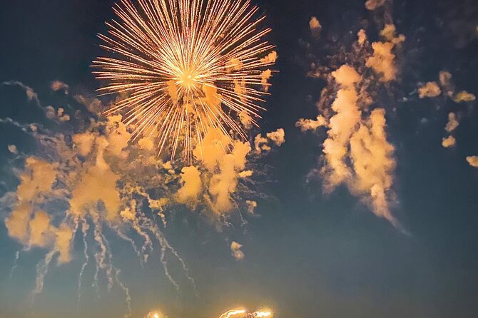 Fireworks at Sea - Cannes - Cruising Toward the Bay: How the Vibe Shifts After Dark