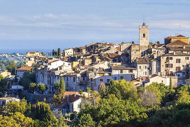 Flavors & Tastes of Provence , Shared & Guided 1/2 Day from Nice - Stop 1, Saint-Paul de Vence: Artist Galleries in a Medieval Setting