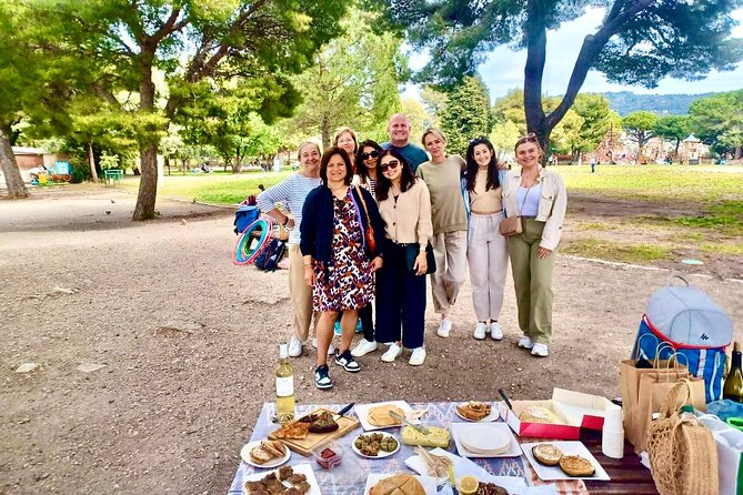 Food & Wine Lovers Tour of Nice Local Markets and Best Shops - Rossetti Square, Santa Reparata, and the uphill payoff