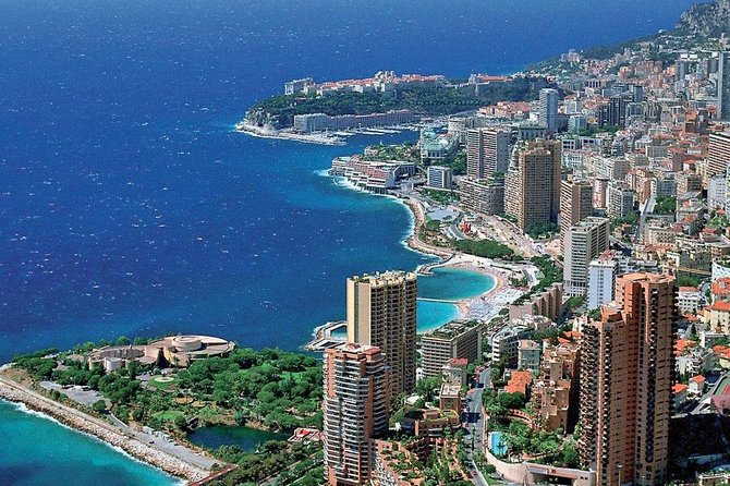 French Riviera Cannes, Monaco & More shared guided tour from Nice - Old Monaco and Monte-Carlo in 45 Minutes, Plus the Casino-Track Area