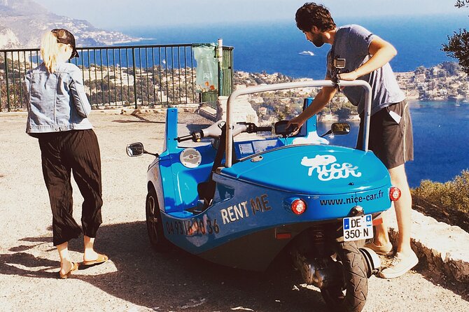 French Riviera Cities & Sightseeing Scoot Coupe Tour from Nice - Getting Ready: What You Need to Drive, Ride, and Stay Comfortable
