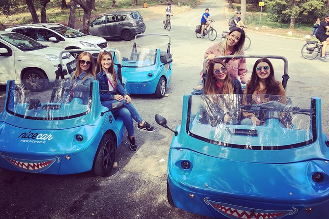 French Riviera Cities & Sightseeing Scoot Coupe Tour from Nice - Your Two-Hour Route: Fort Mont-Alban to the Nice Coast