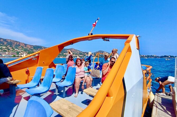 French Riviera Colorado & Var West by Train (from Cannes/Nice) - Theoule sur Mer: sea activities on your terms, plus the optional Theoule Castle