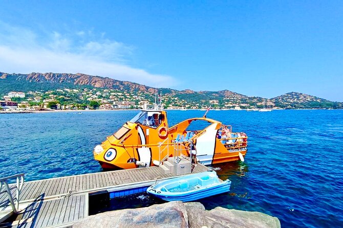 French Riviera Colorado & Var West by Train (from Cannes/Nice) - La Pointe de l’Aiguille: the red-rock viewpoint where water color does the talking