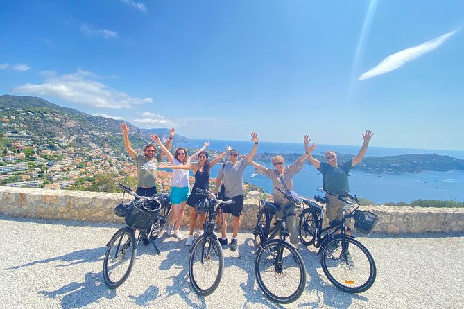 French Riviera E-bike Panoramic Tour from Nice - How the route feels: quick stops, mixed surfaces, real city moments