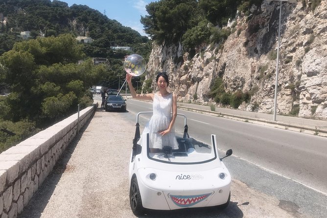 French Riviera Famous Cities Scoot Coupe Tour from Nice - Driving the Scoot Coupe: Fun, Easy, and Safety-Focused