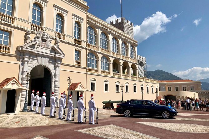 French Riviera Full Day Private Tour - Monte Carlo, casino area, and a Formula 1 circuit drive