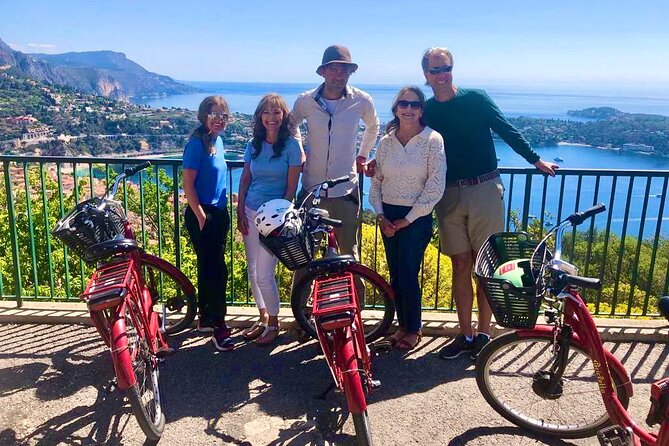 French Riviera Grand Panoramic E-Bike Tour - La Turbie: Monaco and Monte-Carlo from the cliffside “balcony”