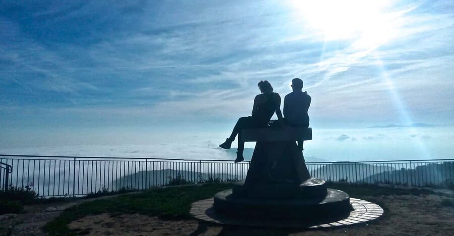 French Riviera Grand panoramic E-bike Tour From Nice - What the 6-hour ride is really like (750 meters up, viewpoints everywhere)