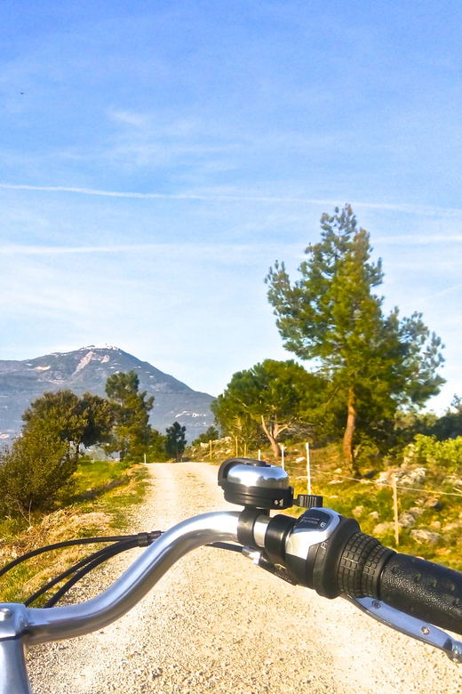 French Riviera Grand panoramic E-bike Tour From Nice - Mont Alban and the Grande Corniche: where the Riviera goes panoramic